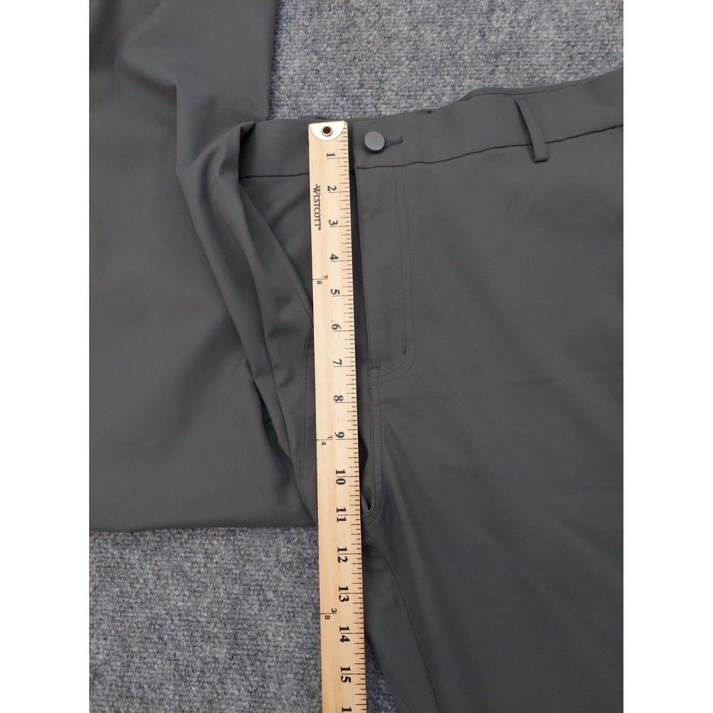 Jack Archer Pants 38x28 Charcoal Gray Slim Fit golf Perfomance Jetsetter Chino - Picture 7 of 11
